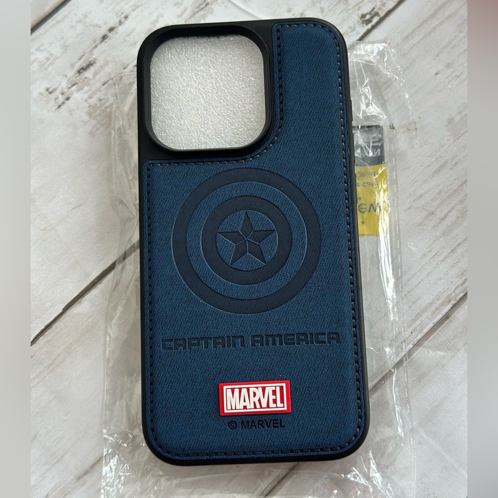 IP 15pro Marvel Captain America Phone Case- New